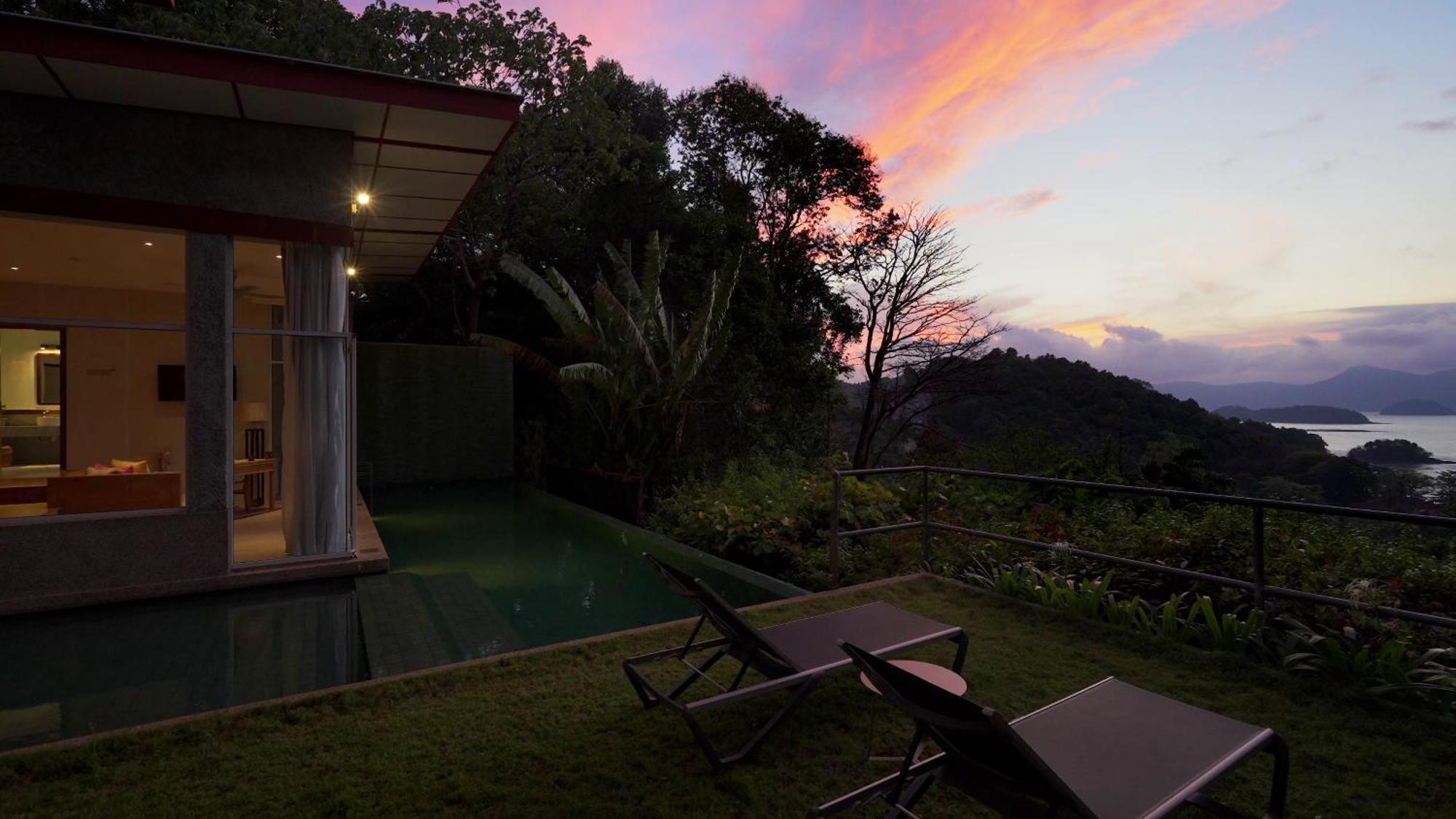 Ambong Pool Villas - Private Pool Pantai Cenang  Extérieur photo
