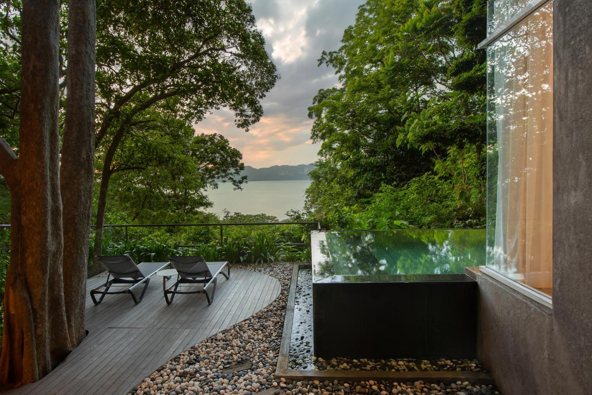 Ambong Pool Villas - Private Pool Pantai Cenang  Extérieur photo