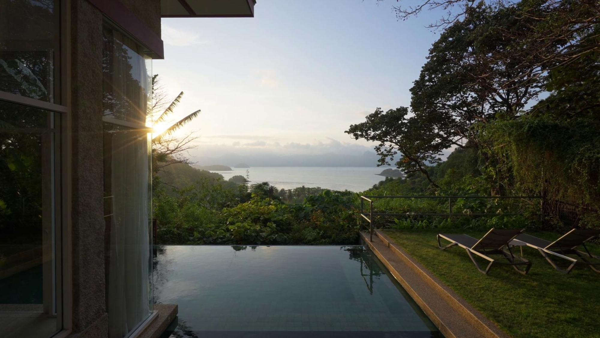 Ambong Pool Villas - Private Pool Pantai Cenang  Extérieur photo