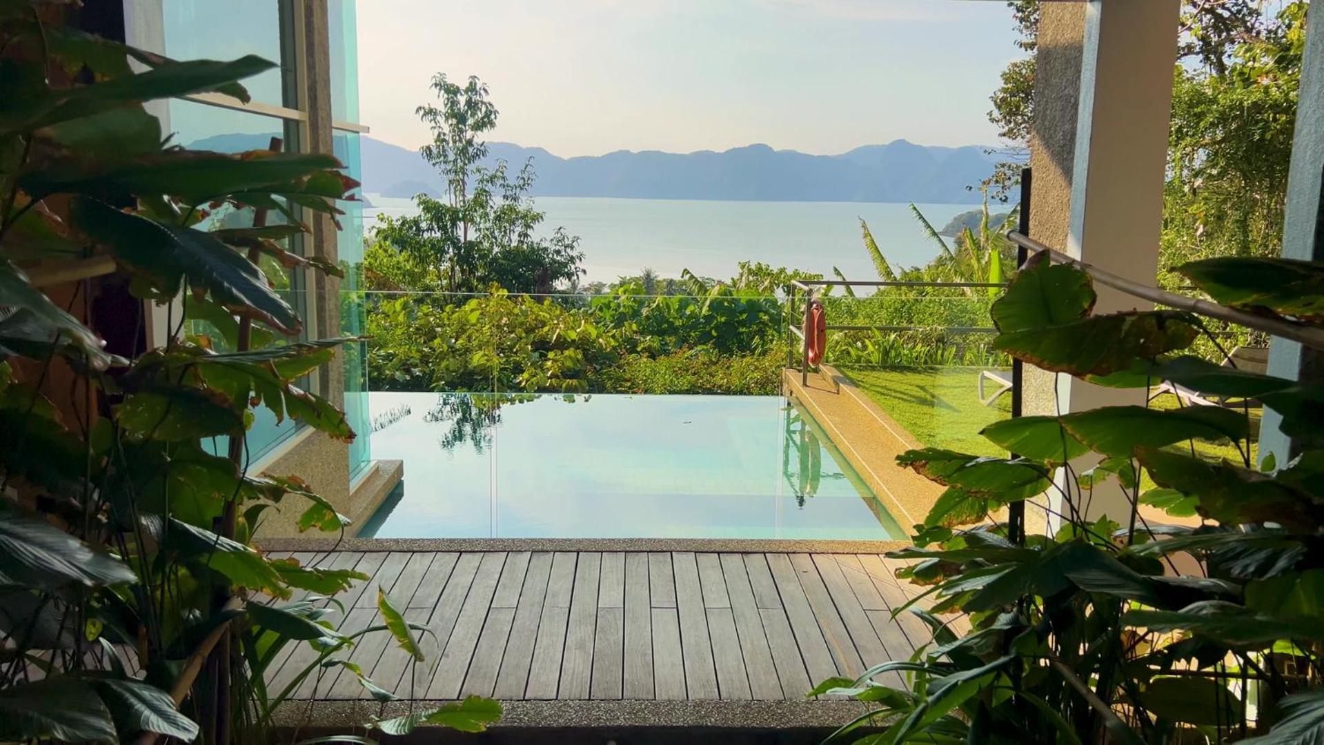 Ambong Pool Villas - Private Pool Pantai Cenang  Extérieur photo