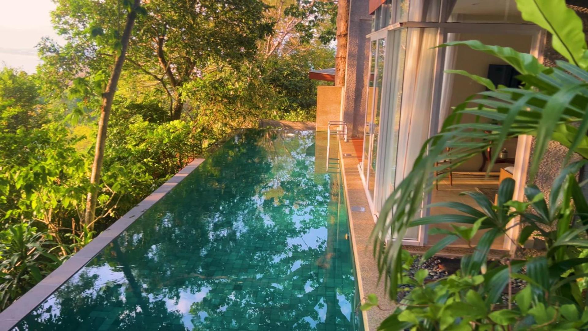Ambong Pool Villas - Private Pool Pantai Cenang  Extérieur photo