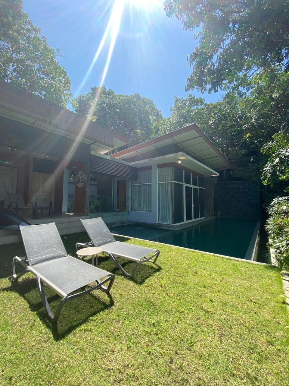 Ambong Pool Villas - Private Pool Pantai Cenang  Extérieur photo