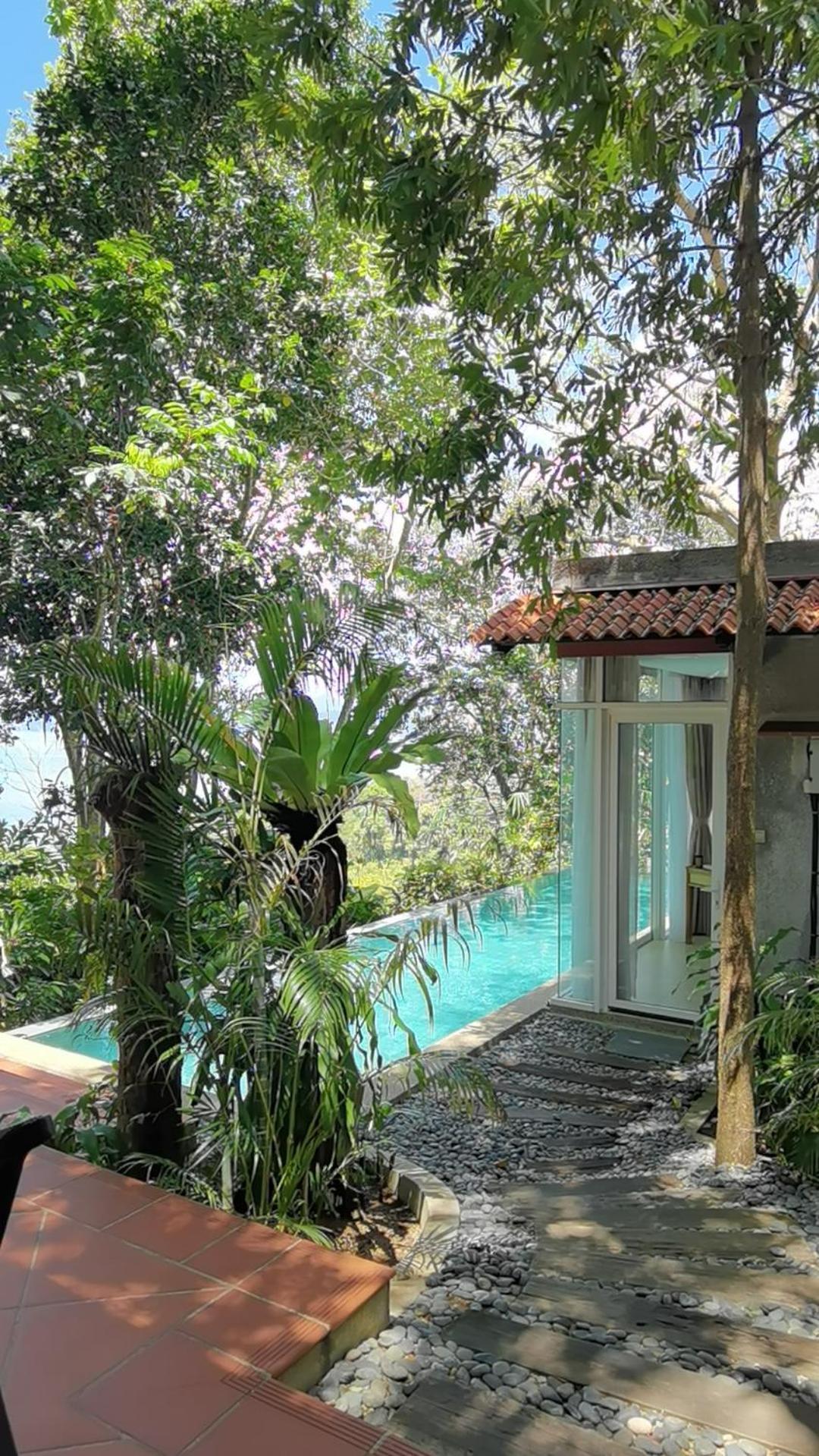 Ambong Pool Villas - Private Pool Pantai Cenang  Extérieur photo
