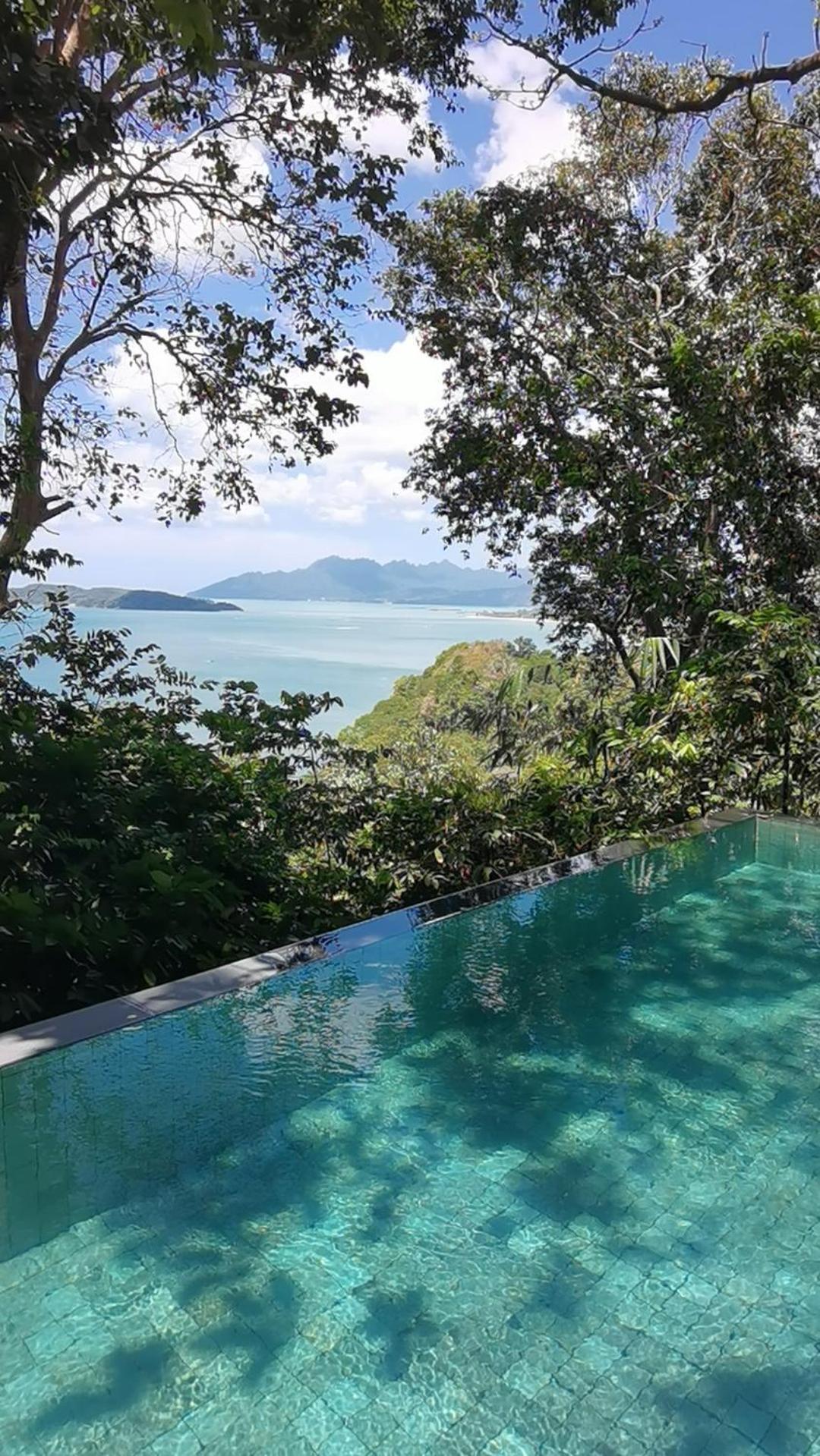 Ambong Pool Villas - Private Pool Pantai Cenang  Extérieur photo