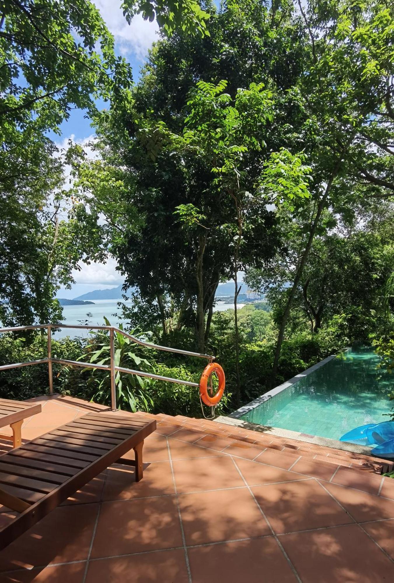 Ambong Pool Villas - Private Pool Pantai Cenang  Extérieur photo
