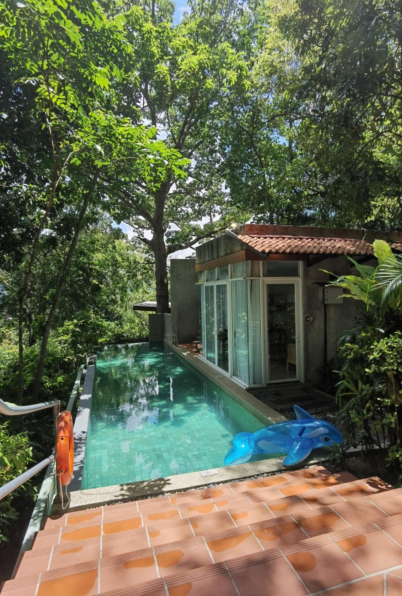 Ambong Pool Villas - Private Pool Pantai Cenang  Extérieur photo