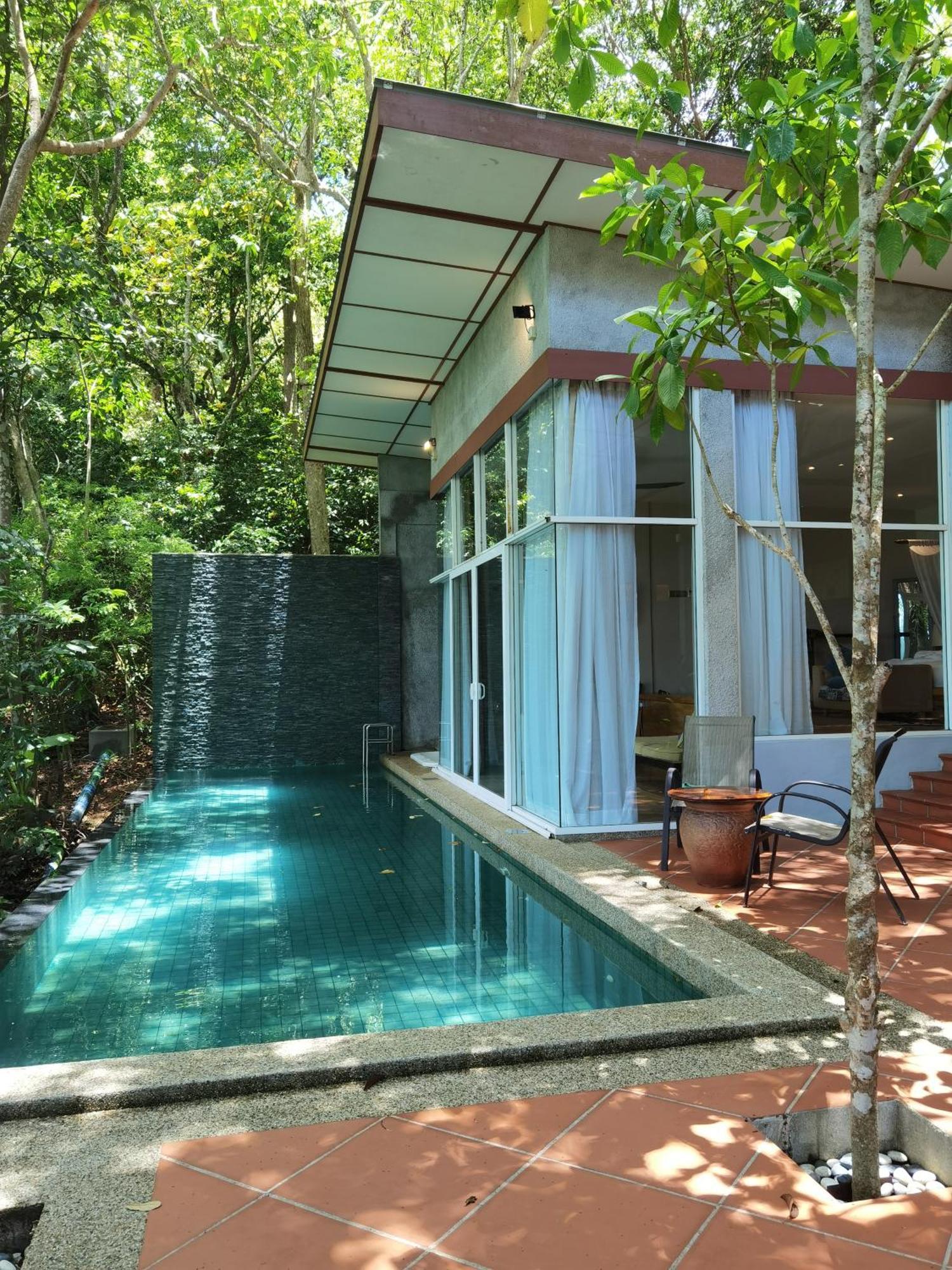 Ambong Pool Villas - Private Pool Pantai Cenang  Extérieur photo