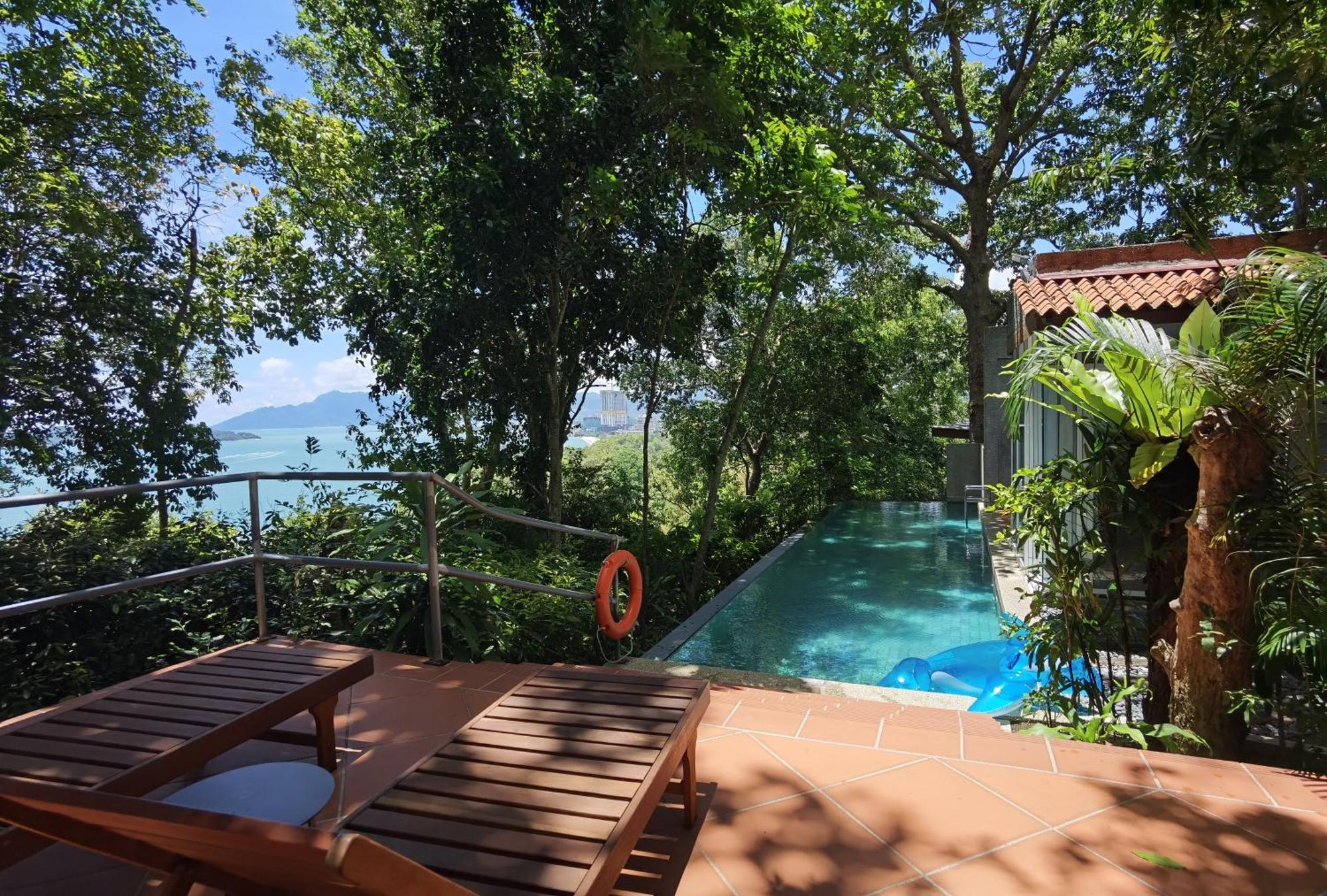 Ambong Pool Villas - Private Pool Pantai Cenang  Extérieur photo